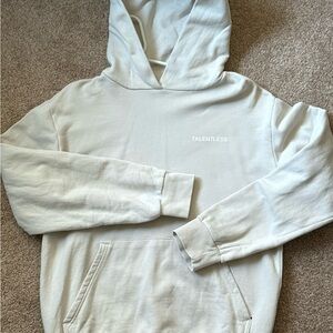 Women’s Talentless Beige Hoodie Sweater